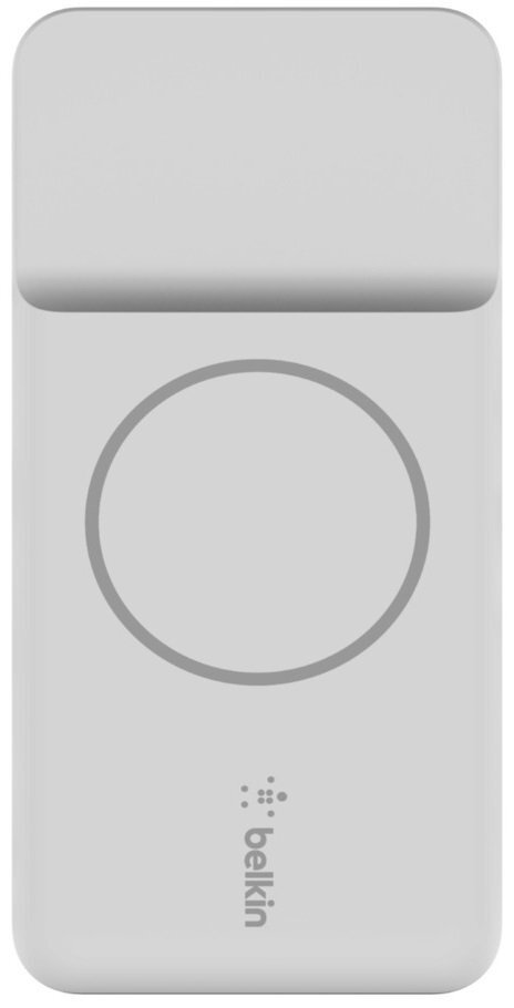 Портативний зарядний пристрій Belkin 10000mAh, MagSafe Wireless, White (BPD001BTWH)фото