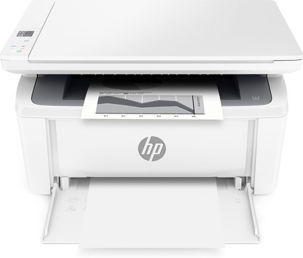 МФУ лазерное HP LaserJet MFP M141w c Wi-Fi (7MD74A)