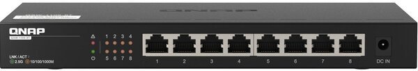 

Коммутатор неуправляемый QNAP QSW-1108-8T