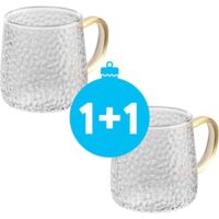 Набір чашок Ardesto Dew, 350 мл, 4 шт AR2635C