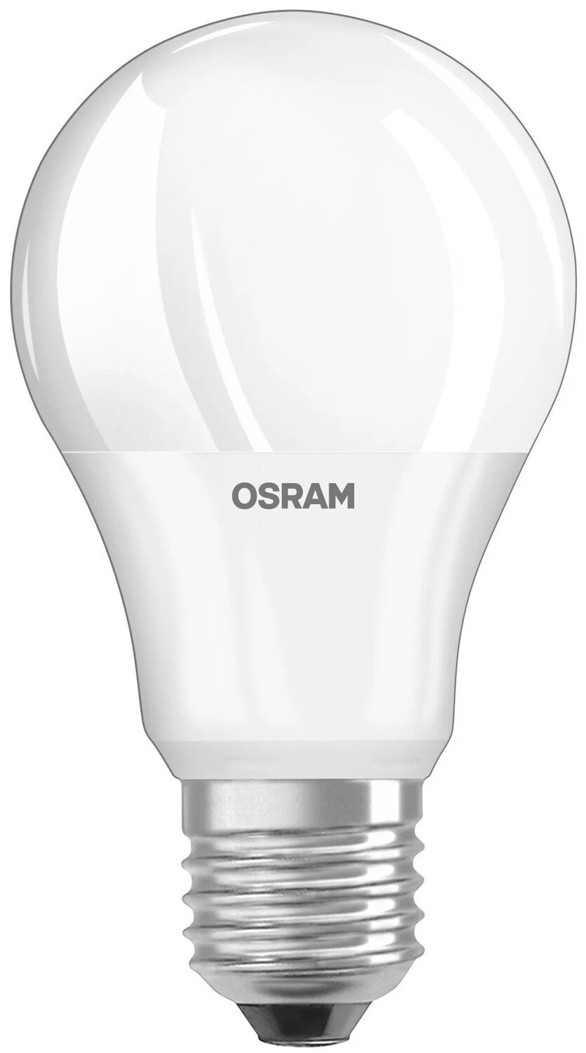 Лампа светодиодная OSRAM LED BASE CLA 13W (1200Lm) 4000K E27 фото 