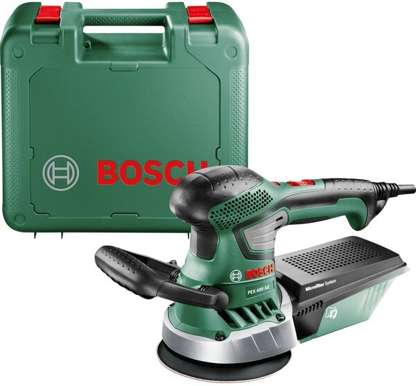 

Шлифмашина эксцентриковая Bosch PEX 400 AE (0.603.3A4.000)