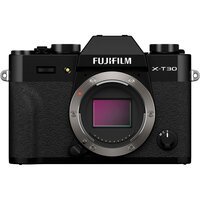 Фотоапарат FUJIFILM X-T30 II body Black (16759615)