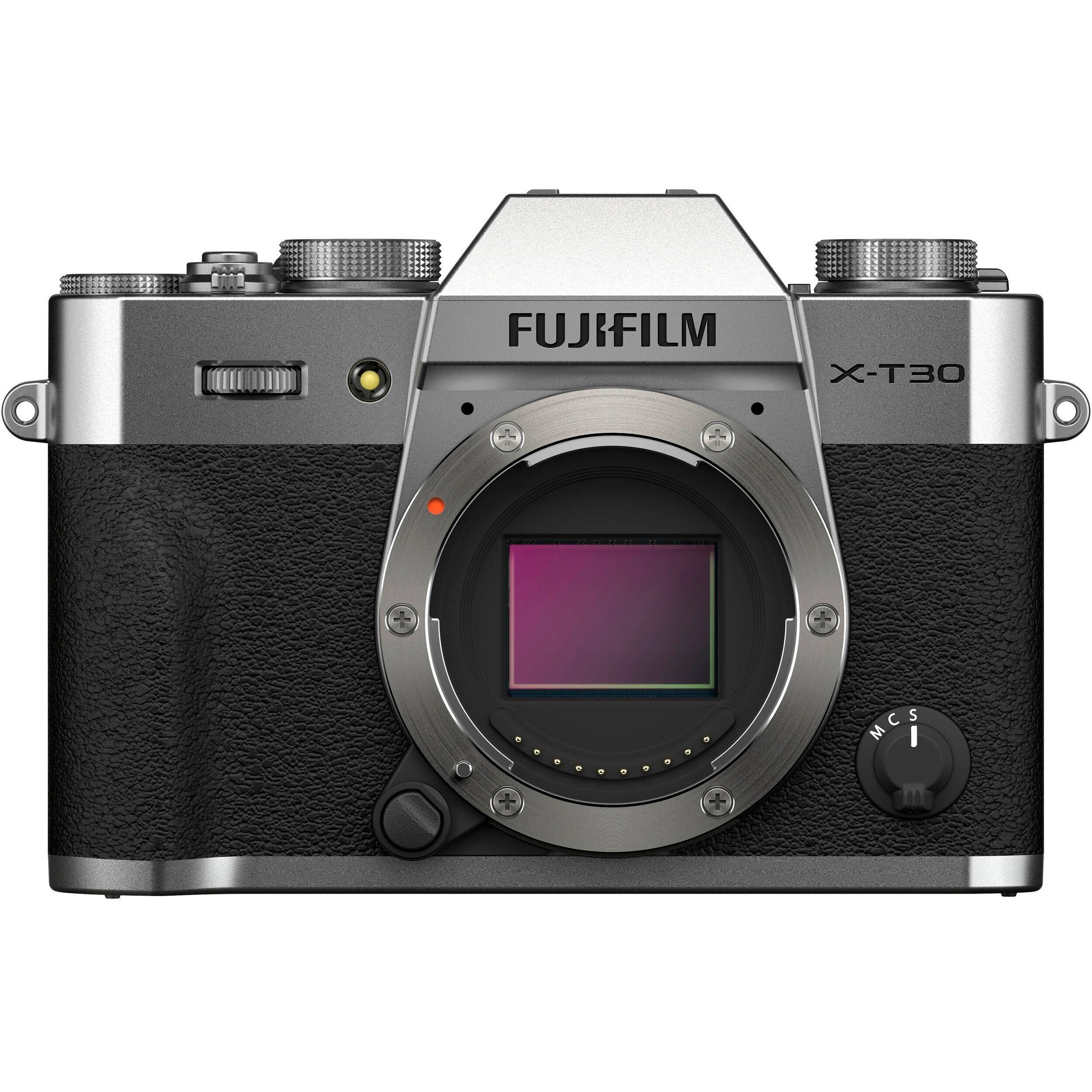 Фотоаппарат FUJIFILM X-T30 II body Silver (16759641) фото 1