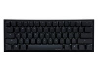 Ігрова клавіатура Ducky One 2 Mini, Cherry Silent Red, RGB LED, UA/RU, Black-White (DKON2061ST-SRUPDAZT1)