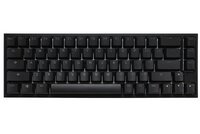 Ігрова клавіатура Ducky One 2 SF, Cherry Speed Silver, RGB LED, RU, Black-White (DKON1967ST-PRUPDAZT1)