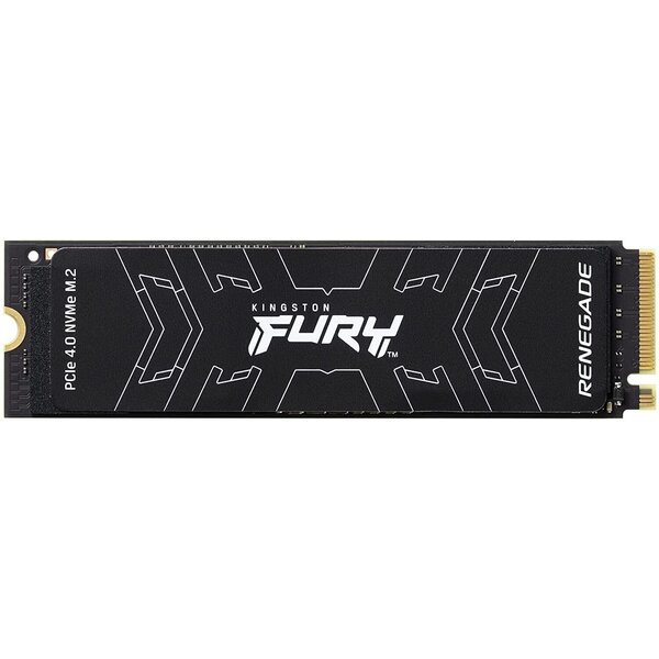 Акція на SSD накопитель M.2 Kingston 1TB Fury Renegade NVMe PCIe 4.0 4x 2280 (SFYRS/1000G) від MOYO