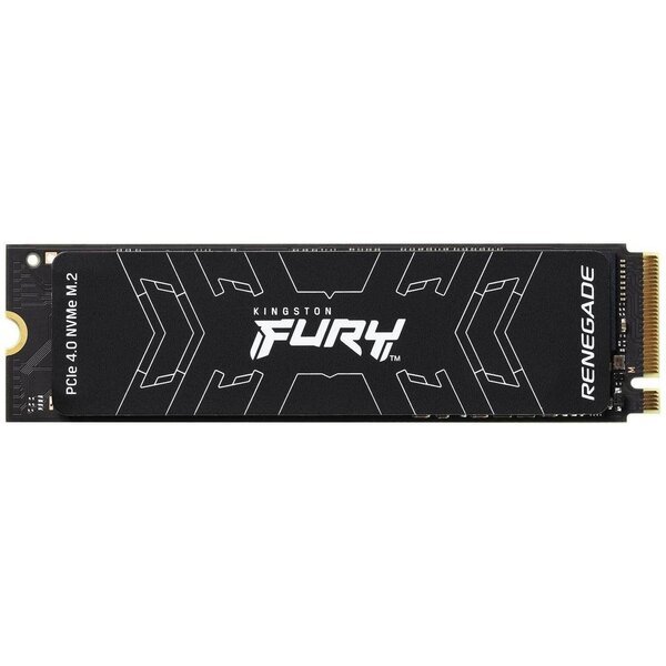 Акція на SSD накопитель M.2 Kingston 2TB Fury Renegade NVMe PCIe 4.0 4x 2280 (SFYRD/2000G) від MOYO