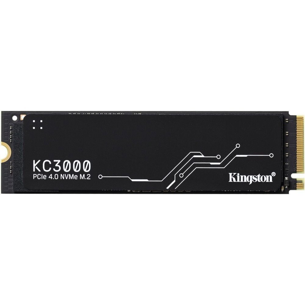 SSD накопитель M.2 Kingston 2TB KC3000 NVMe PCIe 4.0 4x 2280 (SKC3000D/2048G) фото 