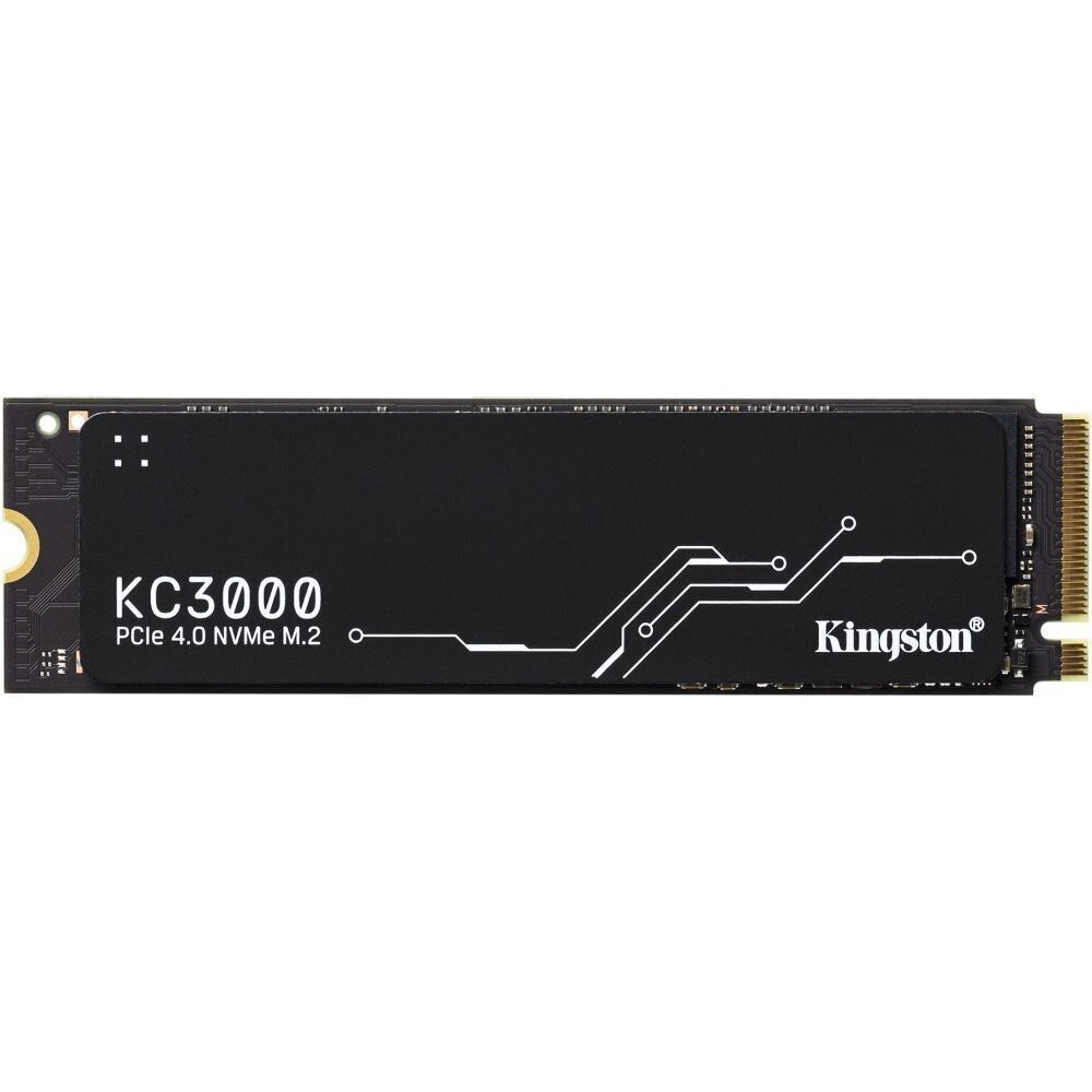SSD накопитель M.2 Kingston 512GB KC3000 NVMe PCIe 4.0 4x 2280 (SKC3000S/512G) фото 