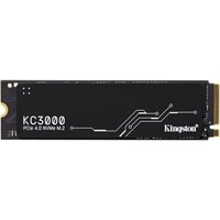 SSD накопитель M.2 Kingston 512GB KC3000 NVMe PCIe 4.0 4x 2280 (SKC3000S/512G)