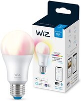 Розумна лампа WiZ E27 8W (60W 806Lm) A60 2200-6500K RGB Wi-Fi (929002383602)