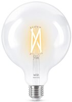 Розумна лампа WiZ E27 7W (60W 806Lm) G95 2700-6500 філаментна Wi-Fi (929003018201)