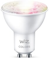 Умная лампа WiZ GU10 4,7W (50W 345Lm) 2200-6500K RGB Wi-Fi (929002448402)