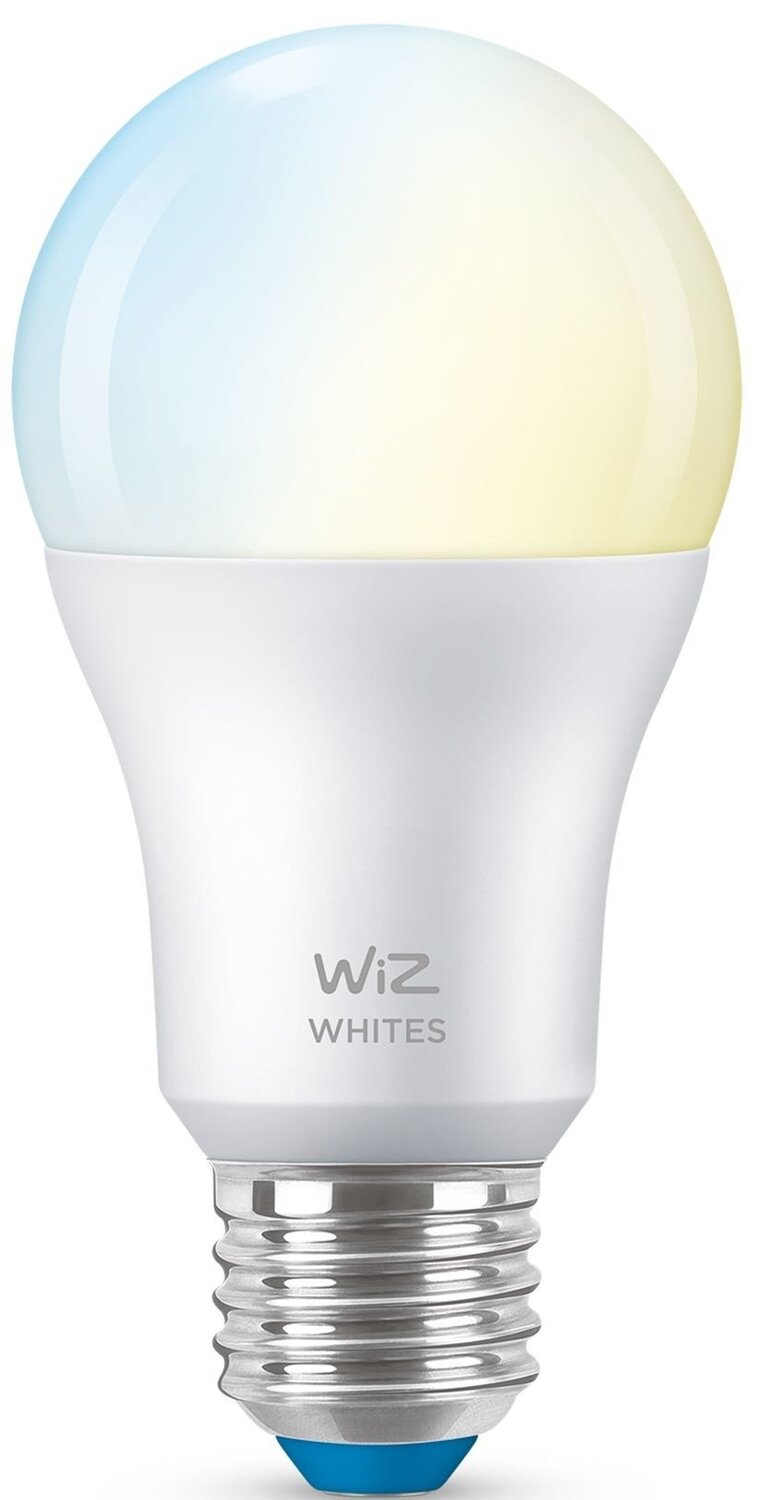 Умная лампа WiZ E27 8W (60W 806Lm) A60 2700-6500K Wi-Fi (929002383502) фото 