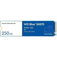 SSD накопичувач M.2 WD Blue SN570 250GB NVMe PCIe 3.0 4x 2280 TLC (WDS250G3B0C)