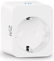 Розумна розетка WiZ Smart Plug Powermeter Type-F Wi-Fi
