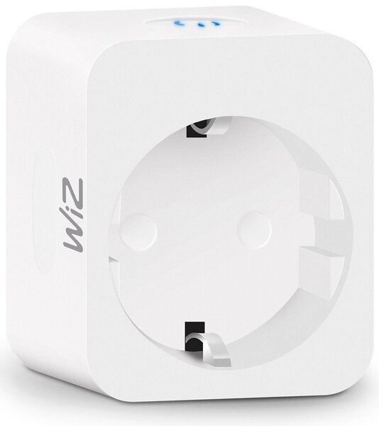 Акція на Умная розетка WiZ Smart Plug powermeter Type-F Wi-Fi від MOYO
