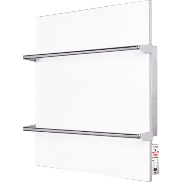 

Полотенцесушитель керамический Teploceramic TCMT-T-250-WHITE
