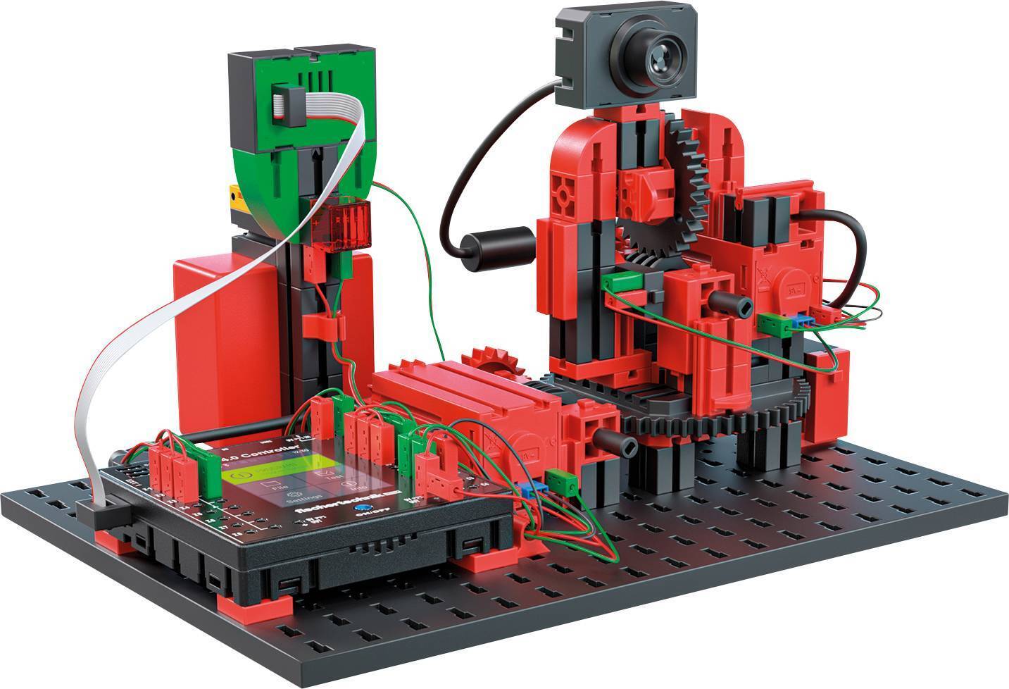 Набор-расширение fisсhertechnik STEM ROBOTICS Интернет вещей фото 1