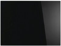 Доска стеклянная магнитно-маркерная 1200x900 черная Magnetoplan Glassboard-Black UA