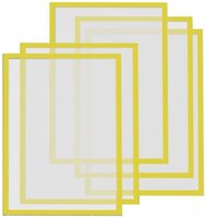 Рамки магнітні A4 жовті Magnetofix Frame Yellow Set UA