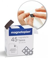 Стикери-самоклейки магнітні 30x20 Magnetoplan Takkis Set UA