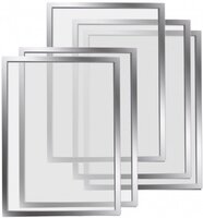 Рамки магнітні A4 сріблясті Magnetofix Frame Silver Set UA