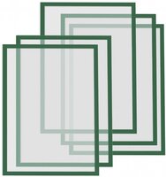 Рамки магнітні A4 зелені Magnetofix Frame Green Set UA