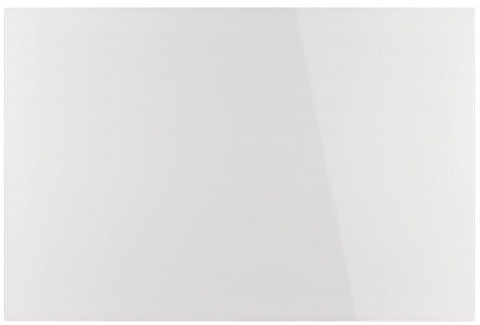 Доска стеклянная магнитно-маркерная 1500x1000 белая Magnetoplan Glassboard-White UA фото 