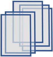 Рамки магнітні A4 сині Magnetofix Frame Blue Set UA