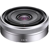 Объектив Sony E 16 mm f/2.8 Silver (SEL16F28.AE)