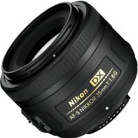 Об'єктив Nikon AF-S DX 35 мм f/1.8G (JAA132DA)