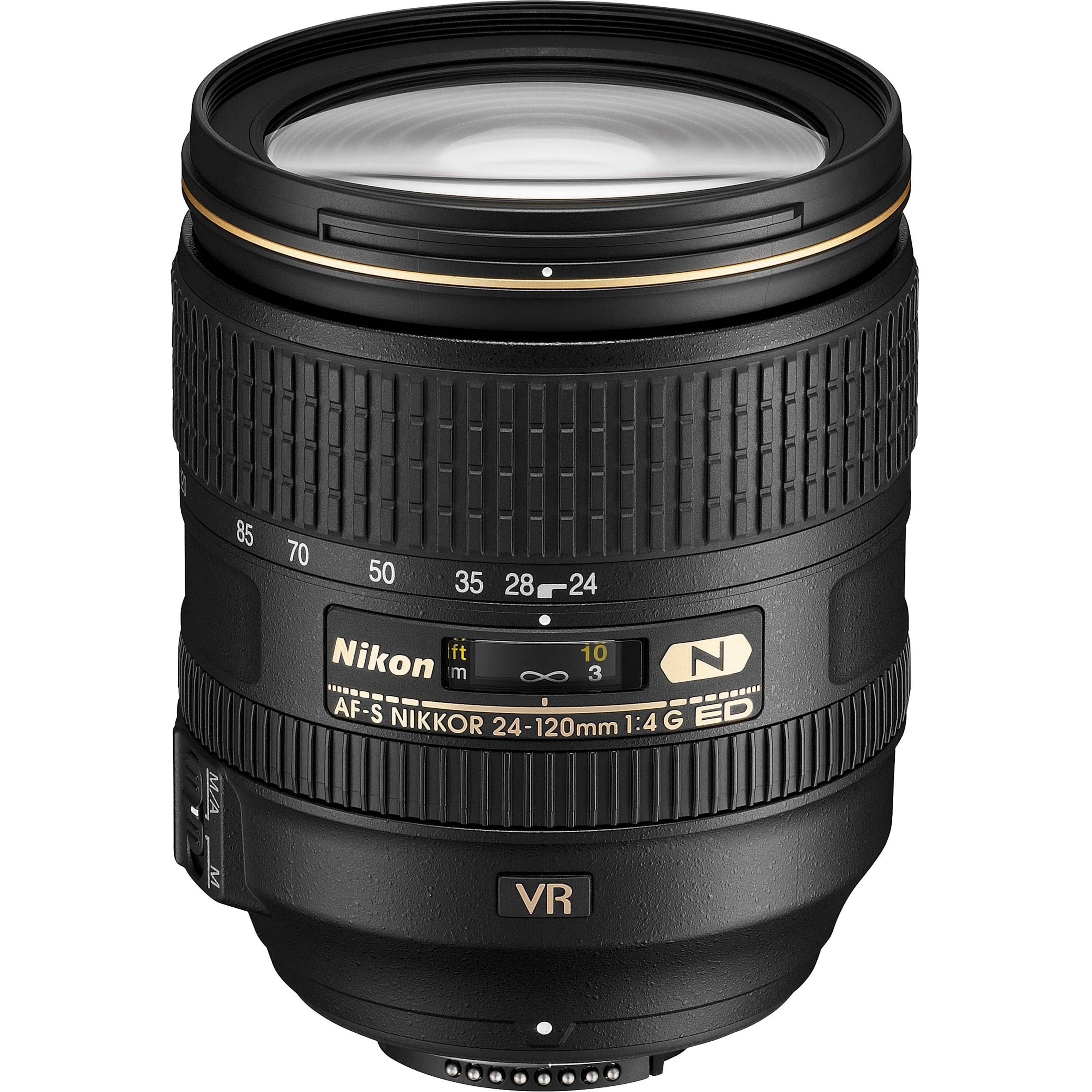 Объектив Nikon AF-S 24-120 mm f/4G ED VR (JAA811DA) фото 1
