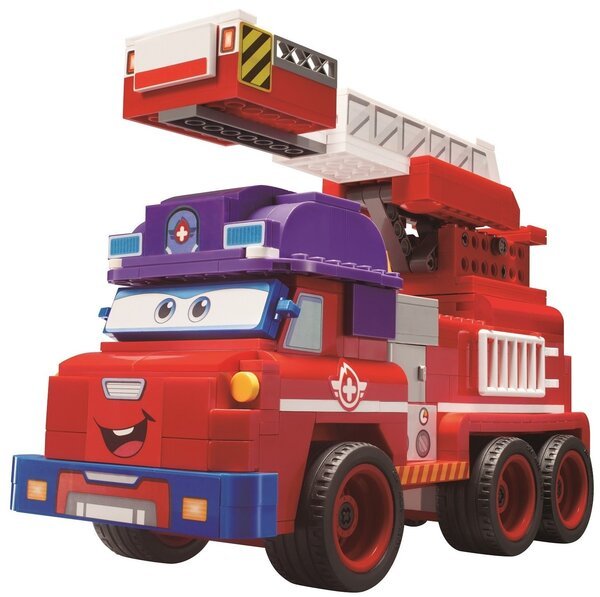 

Конструктор Super Wings Small Blocks Buildable Vehicle Set Sparky, Спарки