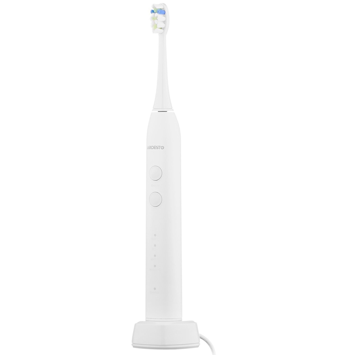 Электрическая зубная щётка Ardesto ETB-112W белая фото 