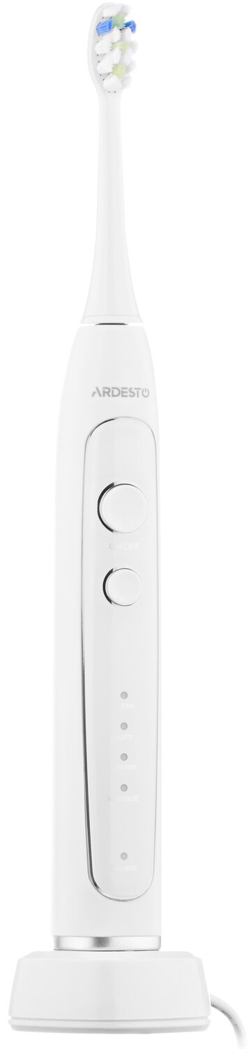 Электрическая зубная щётка Ardesto ETB-113W белая фото 