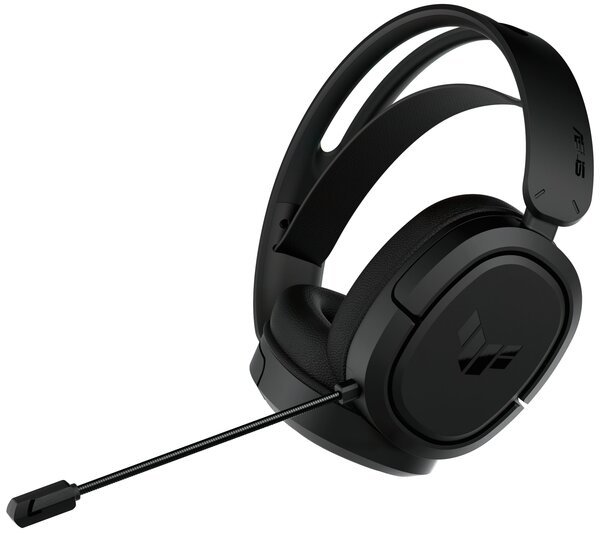 Акція на Игровая гарнитура ASUS TUF Gaming H1 Wireless, Black (90YH0391-B3UA00) від MOYO