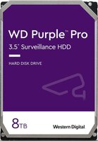 Жесткий диск внутренний WD 3.5" SATA 3.0 8TB 7200 256MB Purple Pro Surveillance (WD8001PURP)