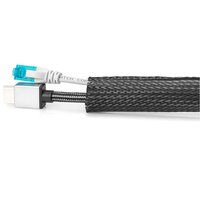 Кабельний рукав DIGITUS Cable Tube, 2m, black (DA-90507)