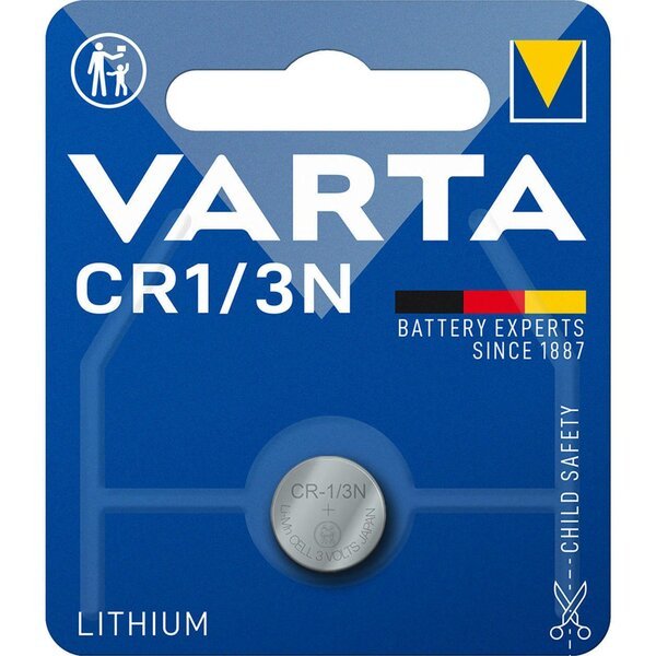 Акція на Батарейка VARTA Lithium CR 1/3 N BLI 1 (06131101401) від MOYO