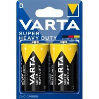Батарейка VARTA Super Heavy Duty Zink-Carbon D BLI 2 (2020101412)