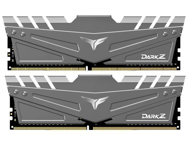 Память для ПК Team DDR4 3600 32GB KIT (16GBx2) T-FORCE DARK Z (TDZAD432G3600HC18JDC01) фото 