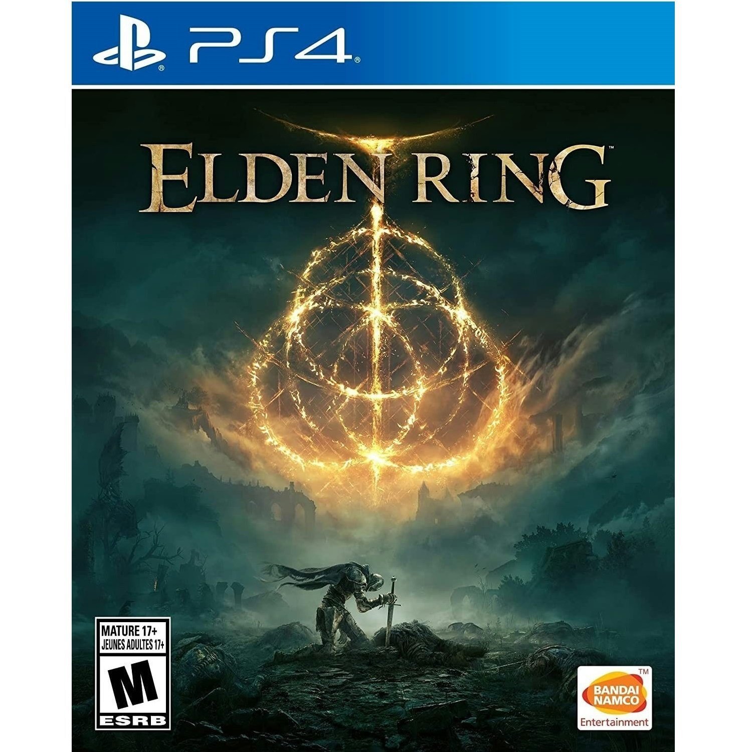 Игра Elden Ring. Премьерное Издание (PS4) фото 