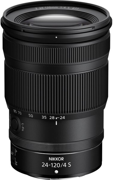 

Объектив Nikon Z 24-120 mm f/4.0 S (JMA714DA)