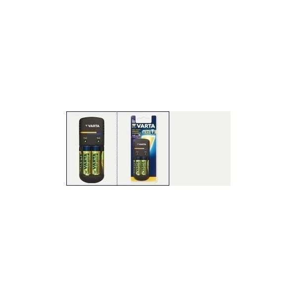 Зарядний пристрій VARTA Pocket Charger + 4x56706 NI-MH AA 2100 mAh (57662101451)фото