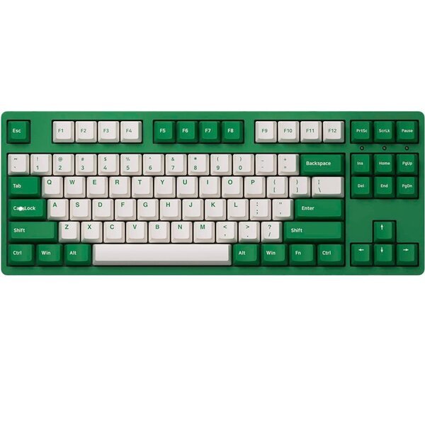 

Клавиатура AKKO 3087 Matcha Red Bean Cherry MX Blue, RU/UA, Green