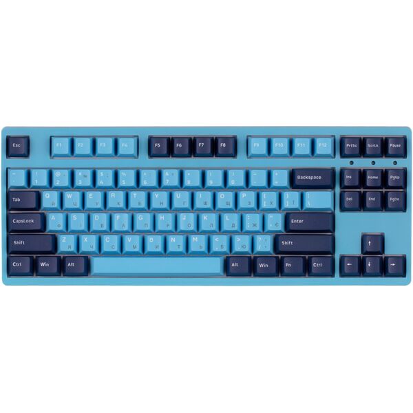 

Клавиатура AKKO 3087 Mirror of the Sky Cherry MX Silent Red, EN/UKR, Blue