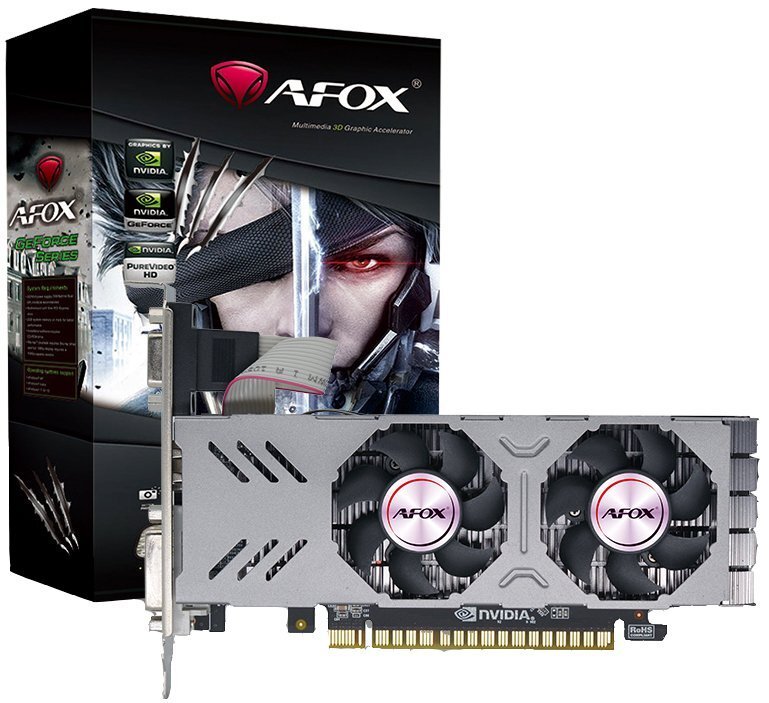 Видеокарта AFOX Geforce GTX750 4GB GDDR5 (AF750-4096D5L4-V2) фото 