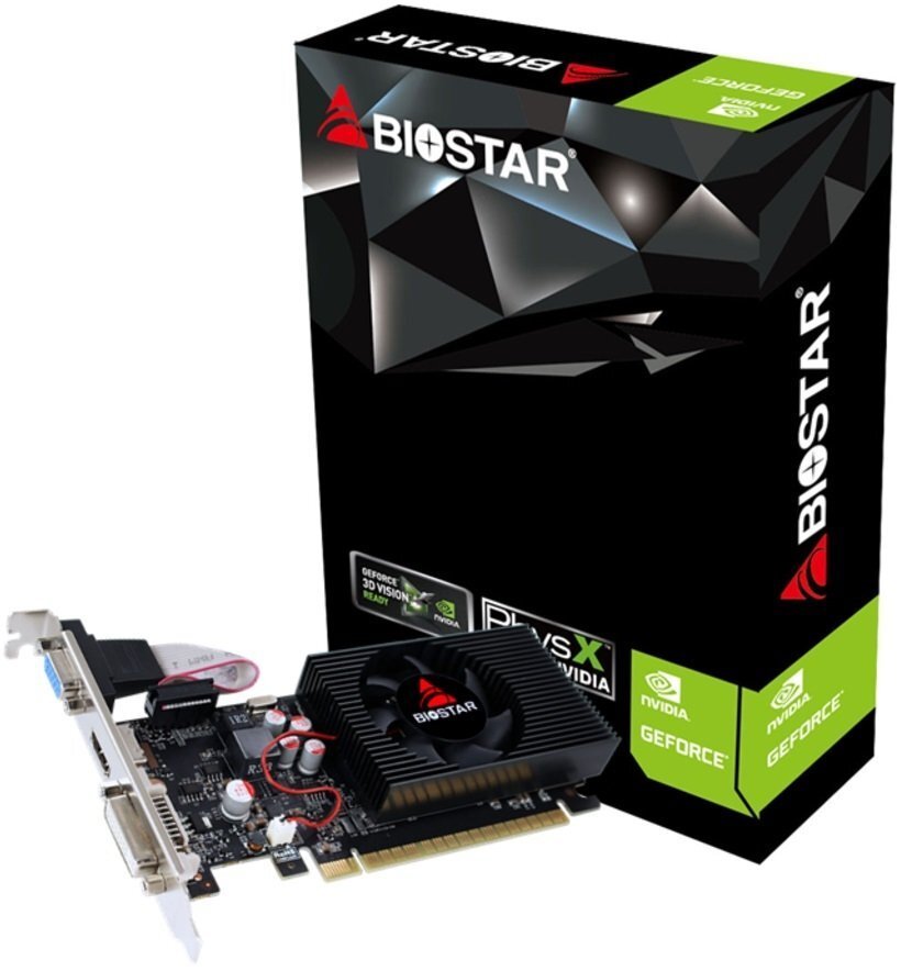 Видеокарта Biostar VN7313THX1, GT730, 2GB, GDDR3 (GT730-2GB_D3_LP) фото 1